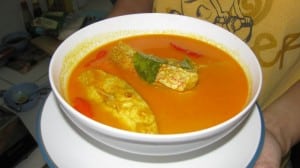 Gulai Ikan Kakap Merah