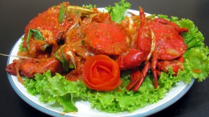 kepiting saus pedas tauco medan