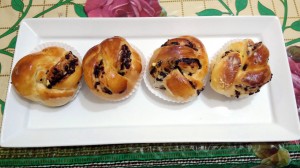 resep roti manis - bread recipe