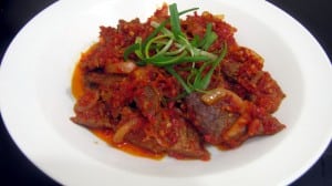 dendeng balado