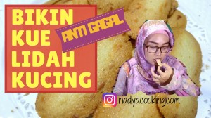 KUE LIDAH KUCING