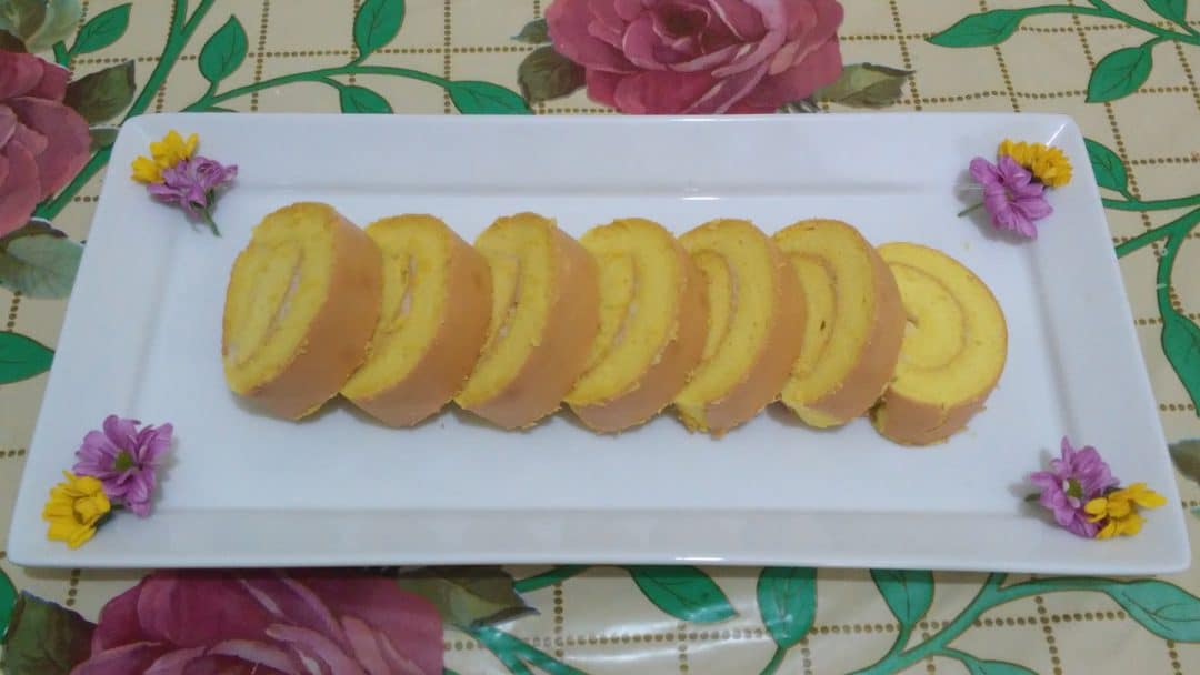 Resep Bolu Gulung - Swiss Roll Cake Recipe