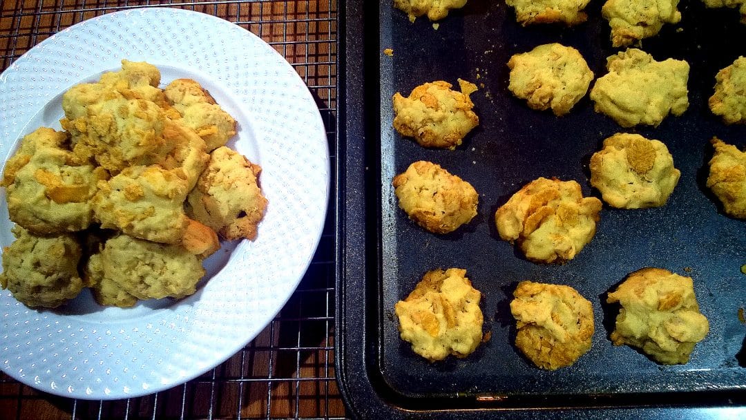 Resep dan Cara Membuat Cornflakes Cookies