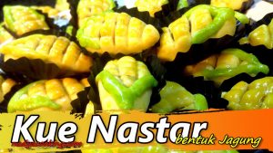 Kue Kering Nastar Bentuk Jagung